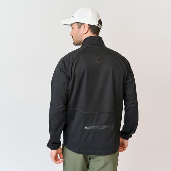 Backtee Ultra Light Wind Jacket Windstopp Jacke schwarz