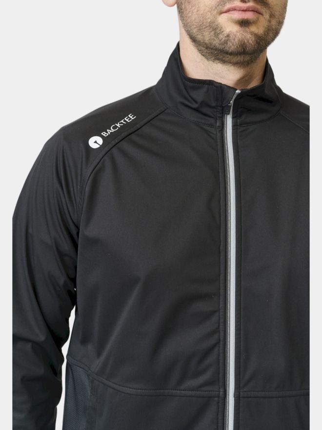 Backtee Ultra lehká větrovka černá