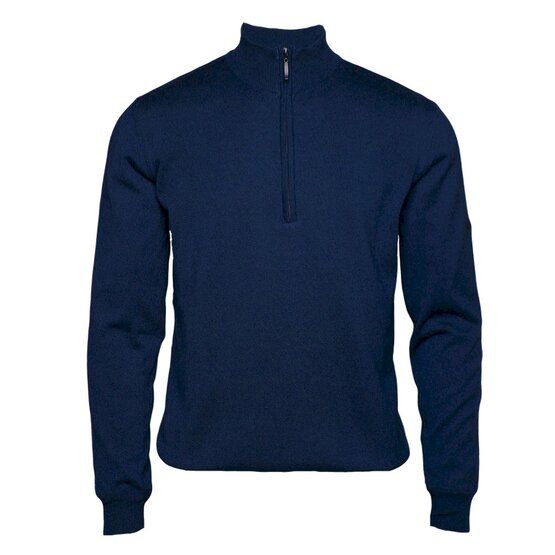 Backtee  Windbreaker Sweater Wind stop knitted navy