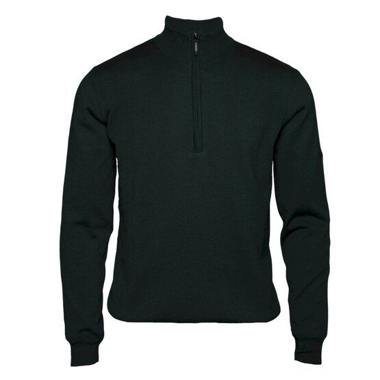 Backtee  Windbreaker Sweater Wind stop knitted black