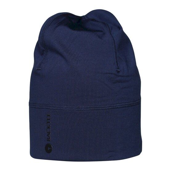 Backtee  Unisex Baselayer Beanie Hat navy