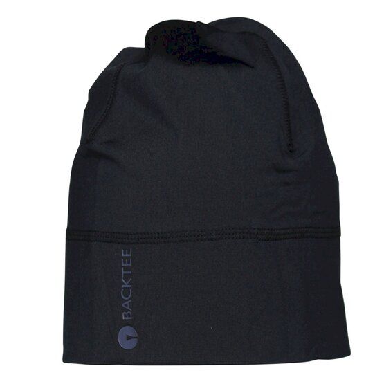 Backtee Unisex Baselayer Beanie Mütze schwarz