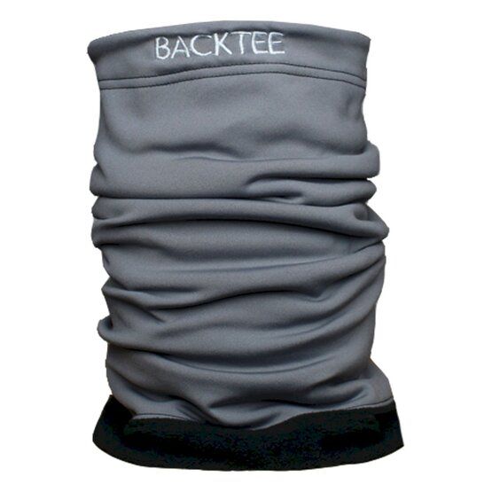 Backtee Neckwarmer Schal hellgrau