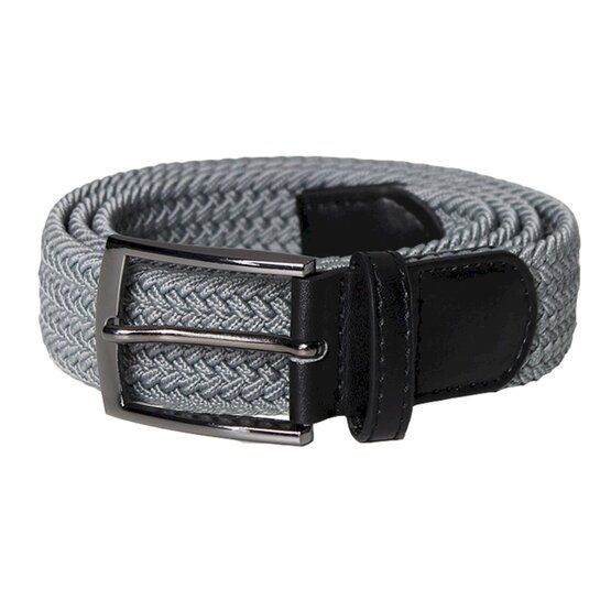 Backtee Unisex Elastic Belt Gürtel grau