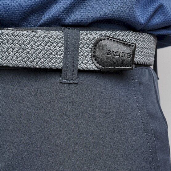 Backtee  Unisex Elastic Belt Belt gray