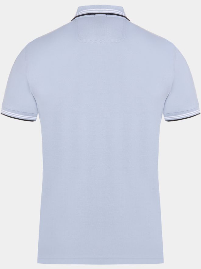 BOSS Paul Halbarm Polo lila