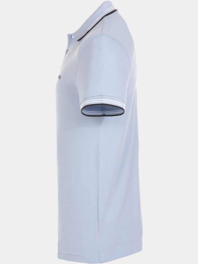 BOSS Paul Halbarm Polo lila