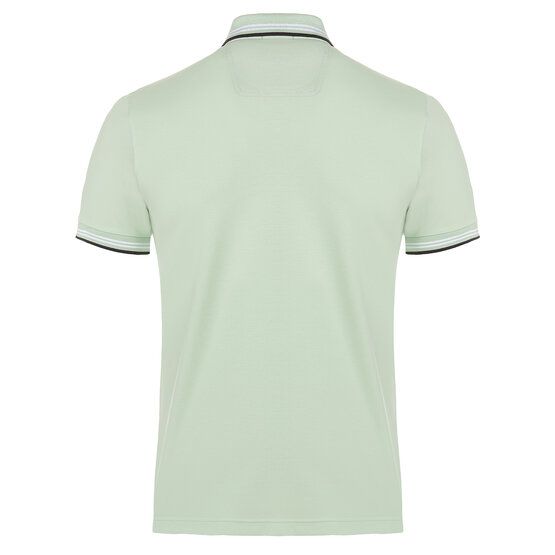 BOSS  Paul half sleeve polo light green