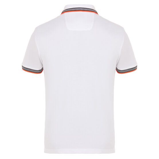 BOSS  Paddy half sleeve polo white