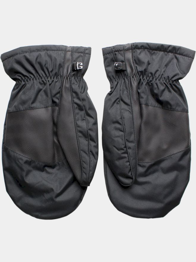 Backtee Termo rukavice černá