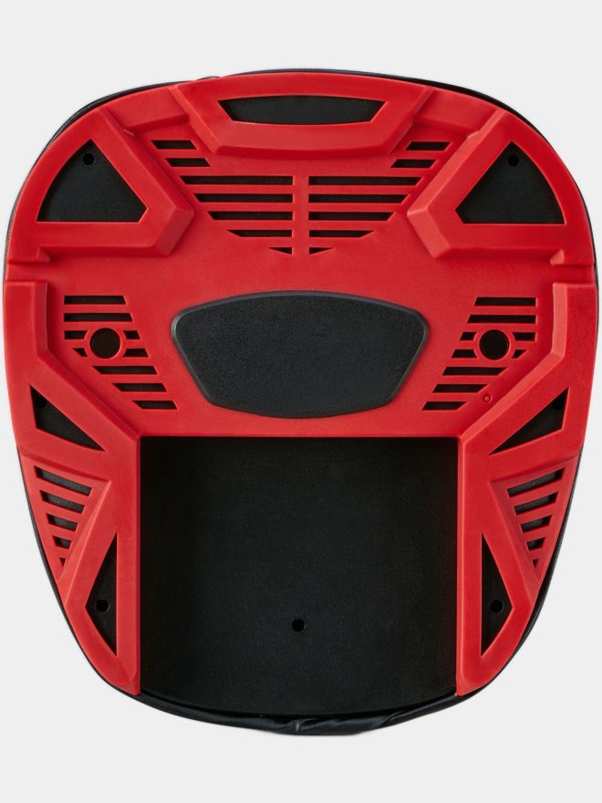 Big Max Aqua Hybrid 4 Standbag schwarz-rot