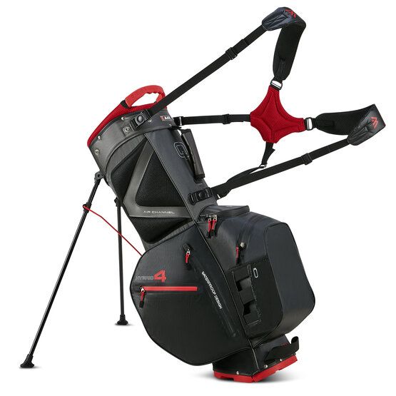 Big Max Aqua Hybrid 4 black-red