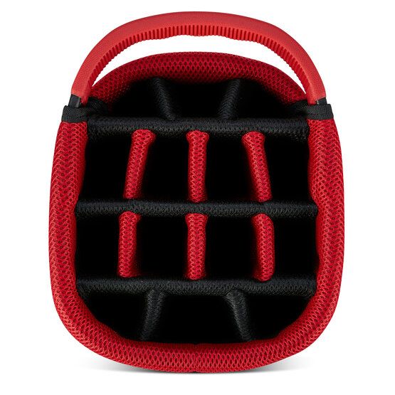 Big Max Aqua Hybrid 4 Standbag schwarz-rot