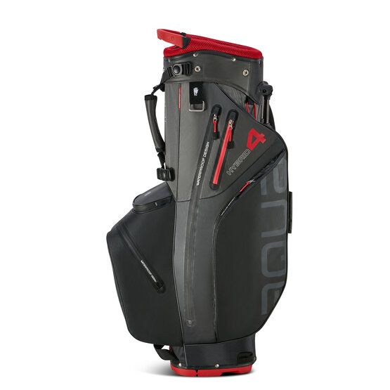 Big Max Aqua Hybrid 4 black-red