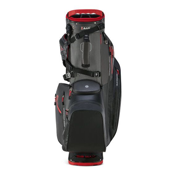 Big Max Aqua Hybrid 4 Standbag schwarz-rot