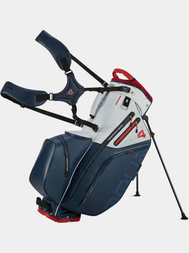 Big Max Aqua Hybrid 4 Standbag navy