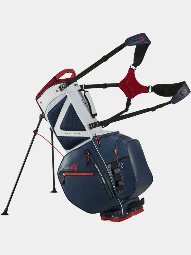 Big Max Aqua Hybrid 4 Standbag navy