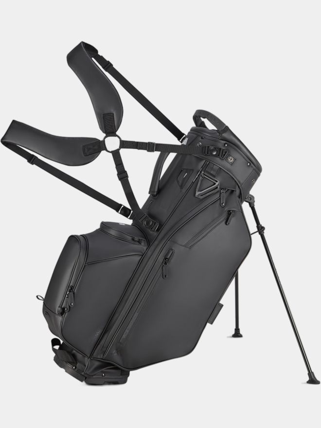 Big Max Dri Lite Hybrid Prime Standbag schwarz