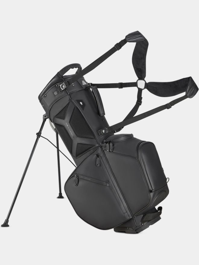 Big Max Dri Lite Hybrid Prime Standbag schwarz