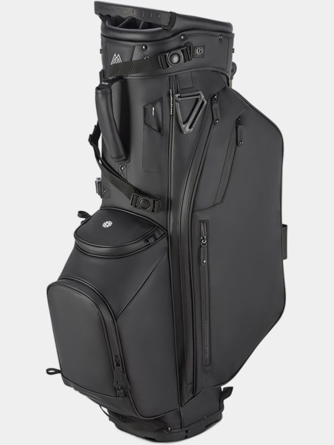 Big Max Dri Lite Hybrid Prime Standbag schwarz