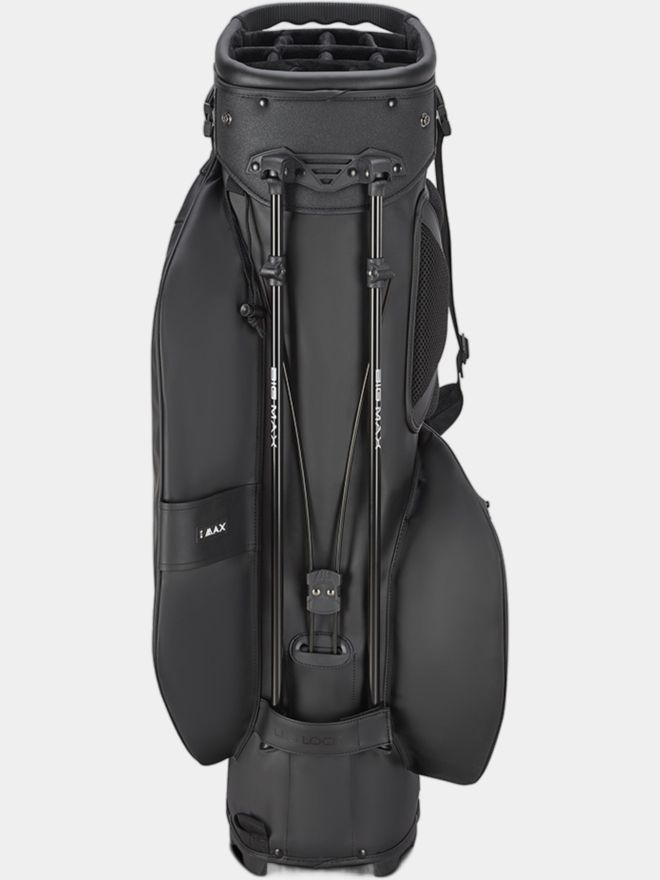 Big Max Dri Lite Hybrid Prime Standbag schwarz