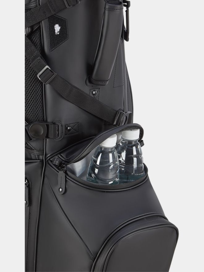 Big Max Dri Lite Hybrid Prime Standbag schwarz