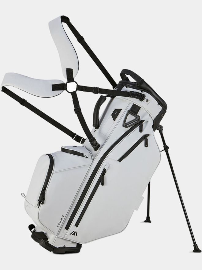 Big Max Dri Lite Hybrid Prime Standbag weiß