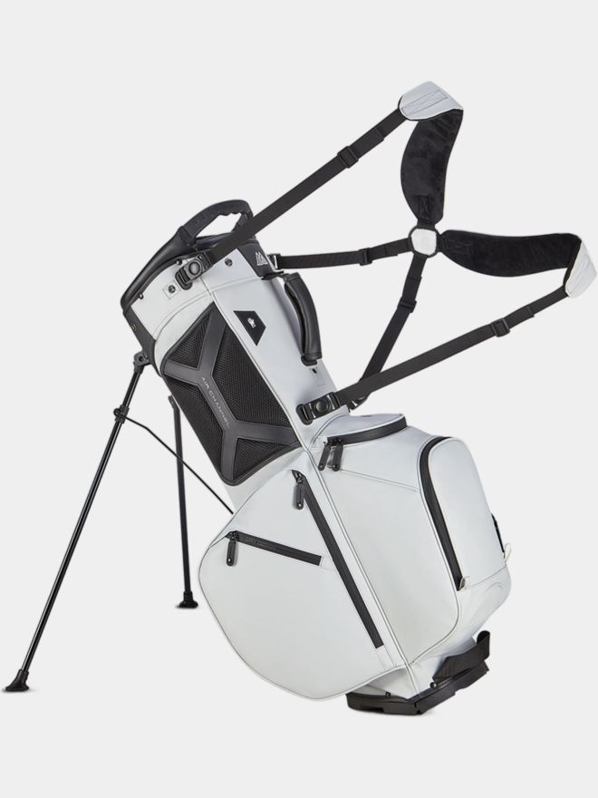 Big Max Dri Lite Hybrid Prime Standbag weiß