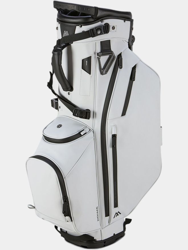Big Max Dri Lite Hybrid Prime Standbag weiß