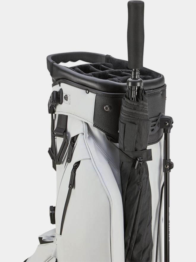 Big Max Dri Lite Hybrid Prime Standbag weiß