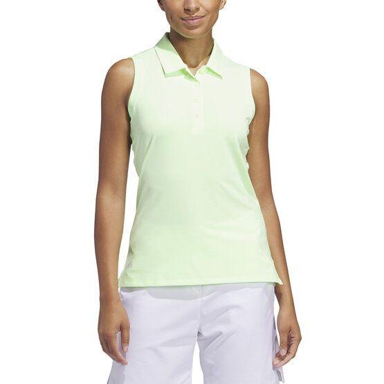 Adidas  Ultimate365 Solid sleeveless polo light green