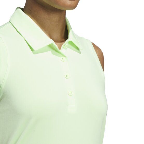 Adidas  Ultimate365 Solid sleeveless polo light green