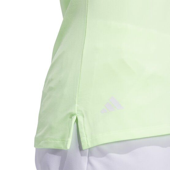 Adidas  Ultimate365 Solid sleeveless polo light green