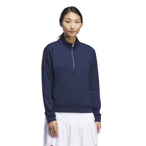 Adidas  Ultimate365 Half-Zip Stretch Midlayer navy