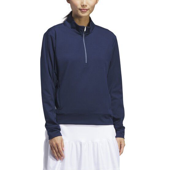 Adidas  Ultimate365 Half-Zip Stretch Midlayer navy