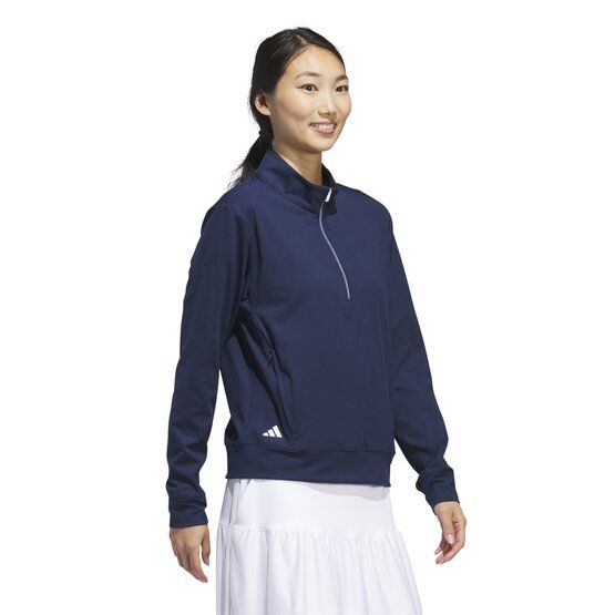 Adidas  Ultimate365 Half-Zip Stretch Midlayer navy