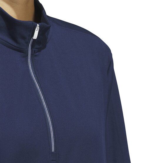 Adidas  Ultimate365 Half-Zip Stretch Midlayer navy