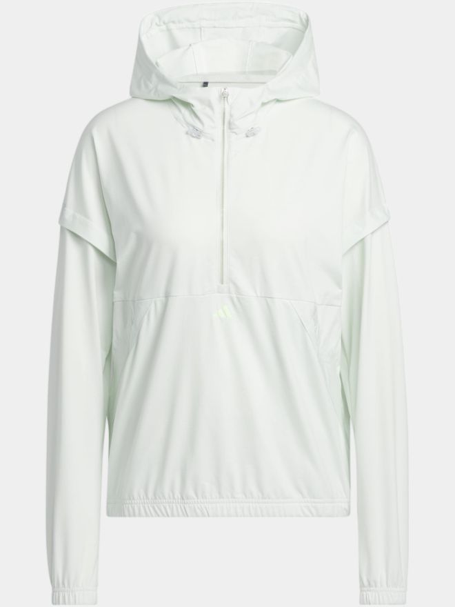 adidas Ultimate365 TWISTKNIT Hoodie Stretch Jacke hellgrün