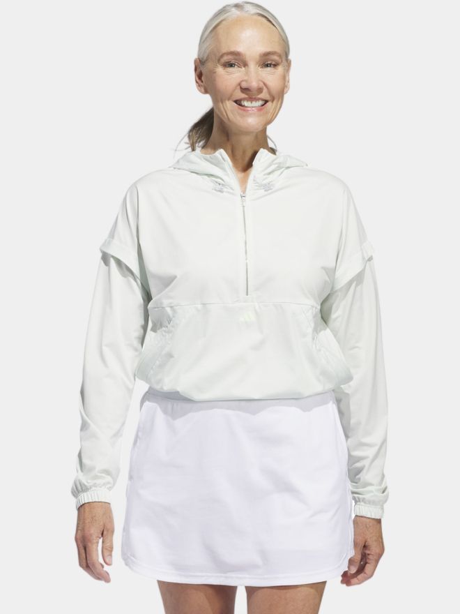 adidas Ultimate365 TWISTKNIT Hoodie Stretch Jacke hellgrün