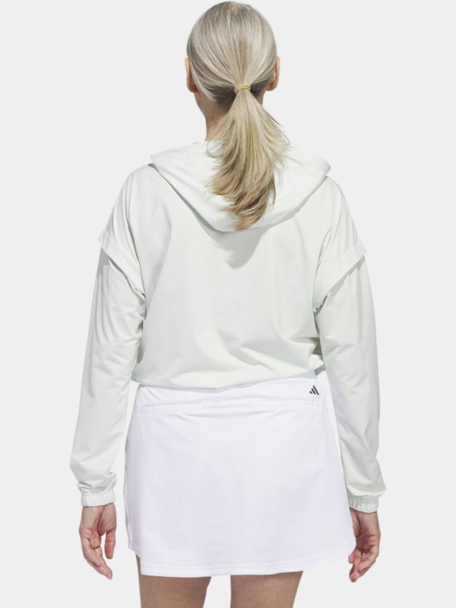 adidas Ultimate365 TWISTKNIT Hoodie Stretch Jacke hellgrün