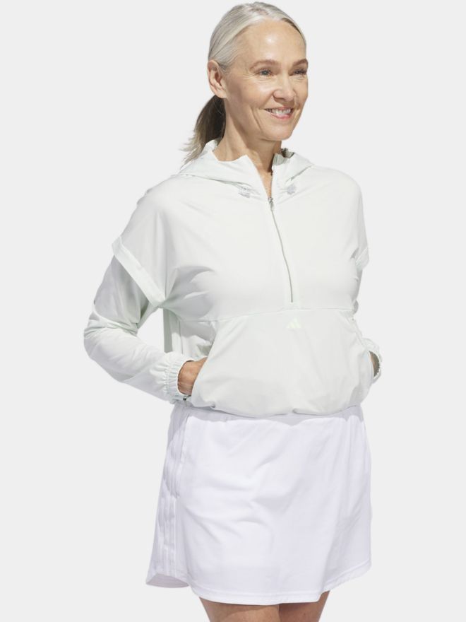 adidas Ultimate365 TWISTKNIT Hoodie Stretch Jacke hellgrün