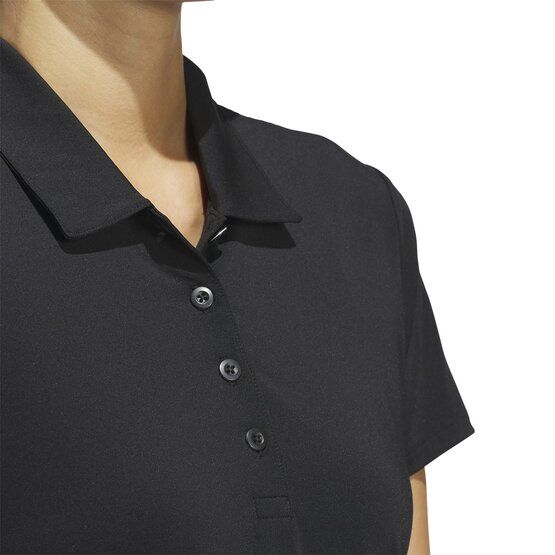 Adidas  Ultimate365 Solid Half Sleeve Polo black