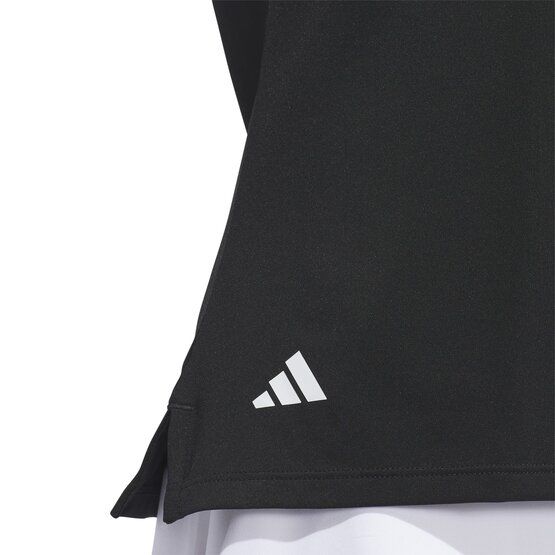 Adidas  Ultimate365 Solid Half Sleeve Polo black