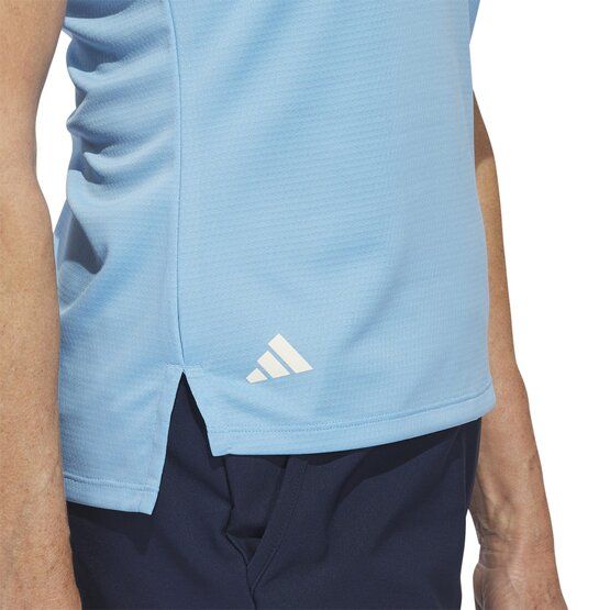 Adidas  Ultimate365 HEAT.RDY half sleeve polo navy