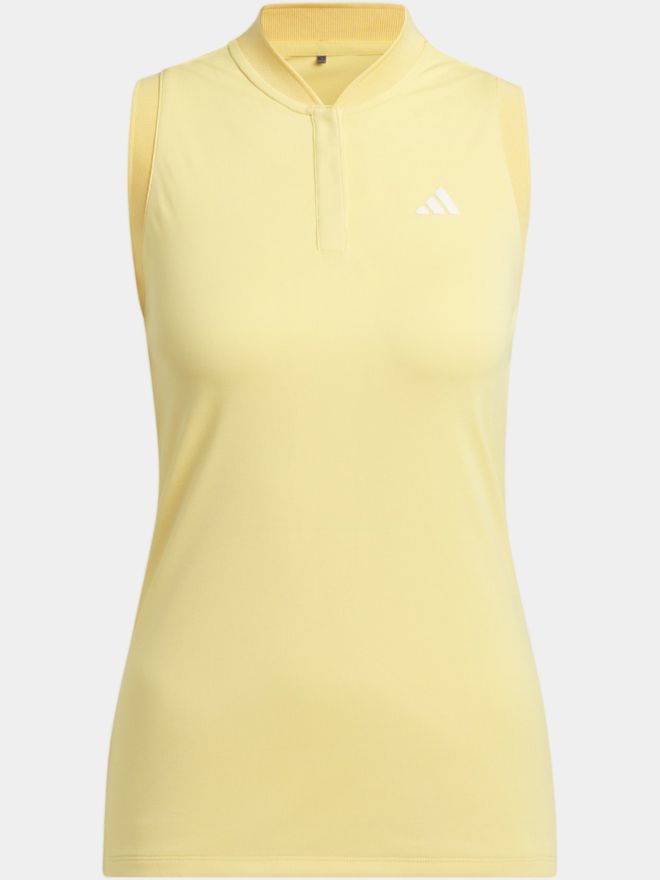 adidas Ultimate365 Tour HEAT.RDY ohne Arm Polo orange