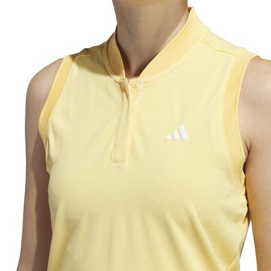 Adidas Ultimate365 Tour HEAT.RDY ohne Arm Polo orange