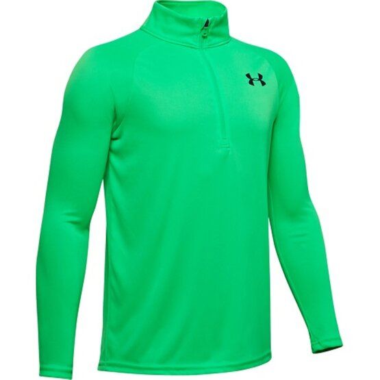 Under Armour  TECH 2.0 1/2 ZIP-GRN světle zelená