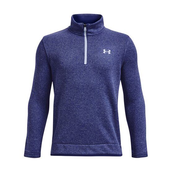 Under Armour  Svetr fleece 1/2 zip modrá