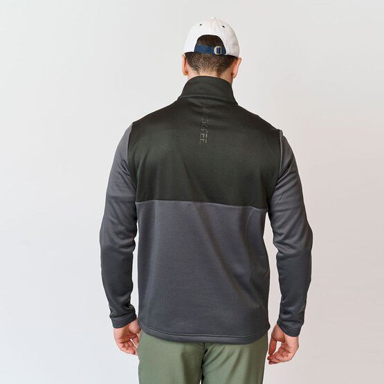 Backtee  Zipneck Shield Thermo Midlayer dark gray