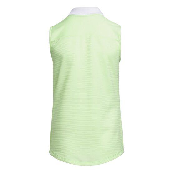 Girls sleeveless polo